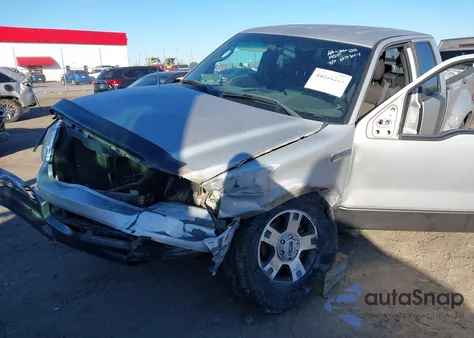 2005 Ford F-150 Fx4/Xlt from USA, damaged, VIN 1FTPX045X5KE36981